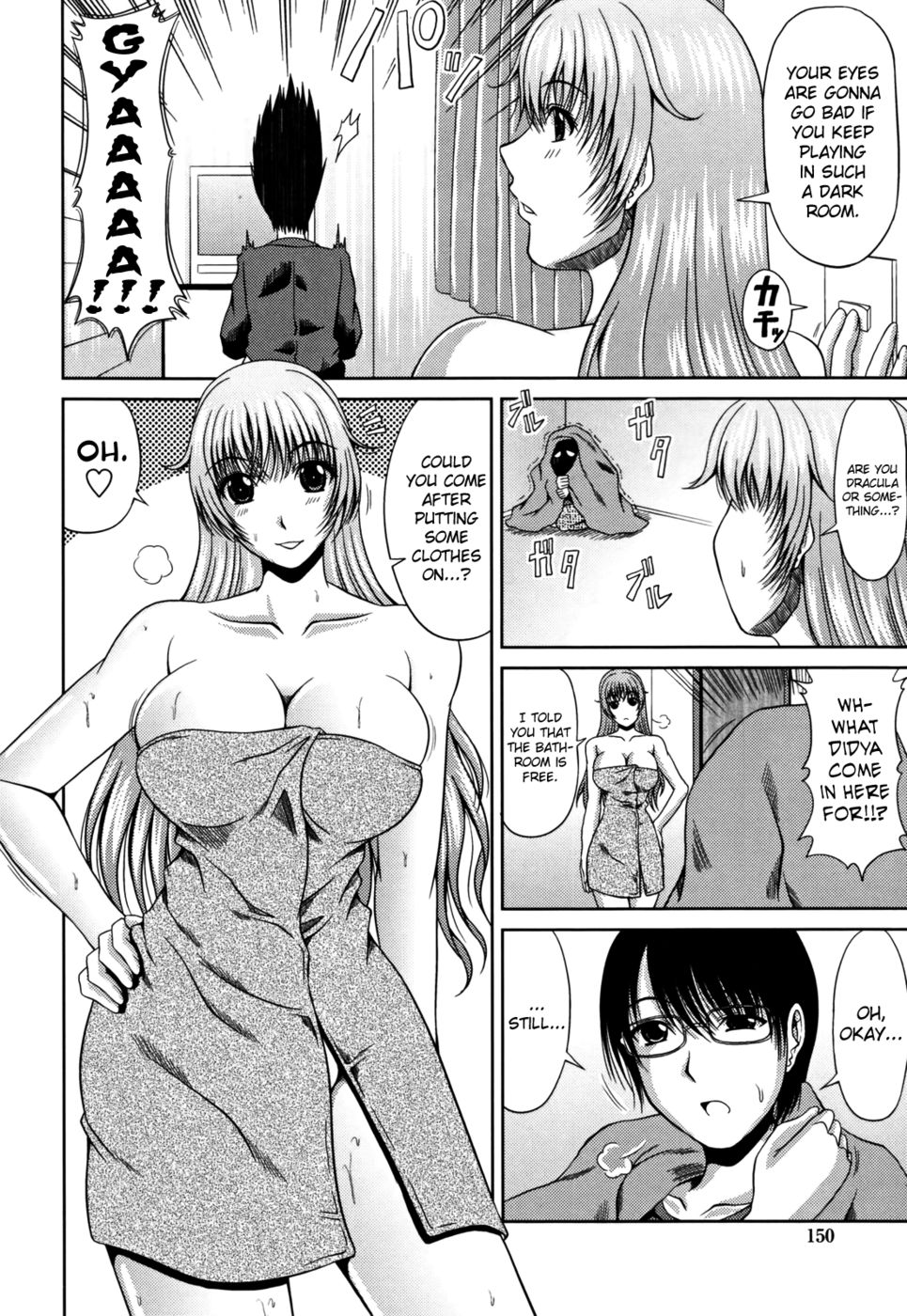 Hentai Manga Comic-Love Kachuu-Chapter 9-Little sister punishment-2